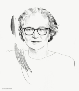 Credit: illustration of Li Edelkoort by design Hotels