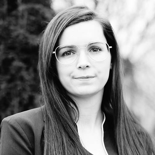 Hanna Engholm, praktikant hos pej gruppen
