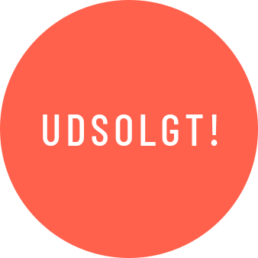 UDSOLGT!