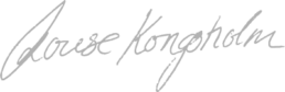 Chefredaktørens signatur