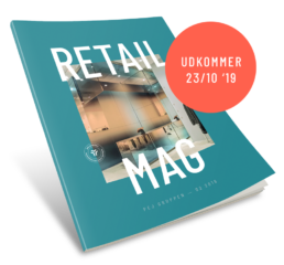 Retail Mag no. 2 2019 / udkommer 23/10 2019