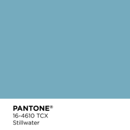 Pantone 16-4610 - Stillwater