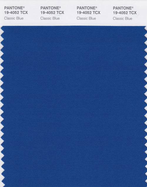 Pantone Classic Blue 19-4052 / colour of the year 2020