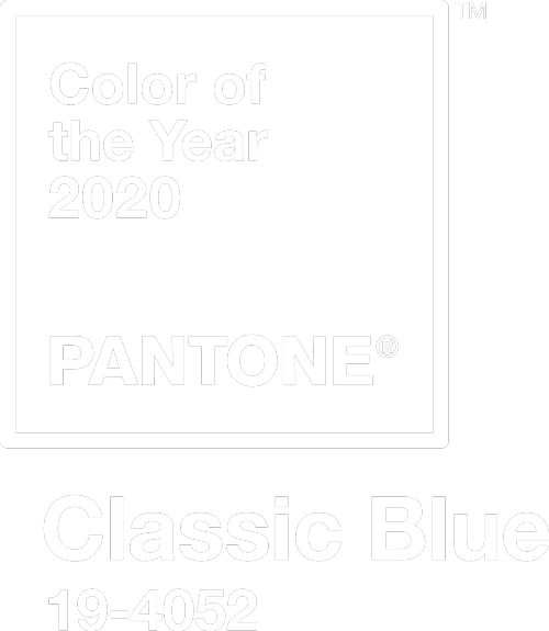 Pantone Classic Blue 19-4052 / colour of the year 2020