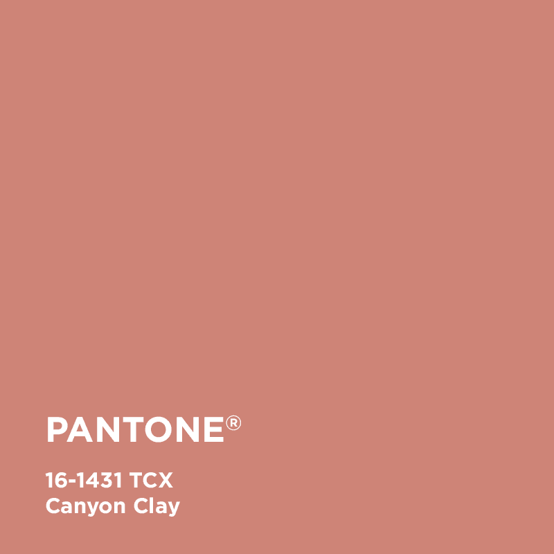 Canyon Clay 16-1431