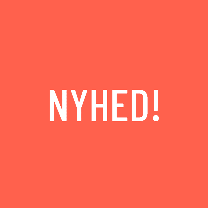 Nyhed!