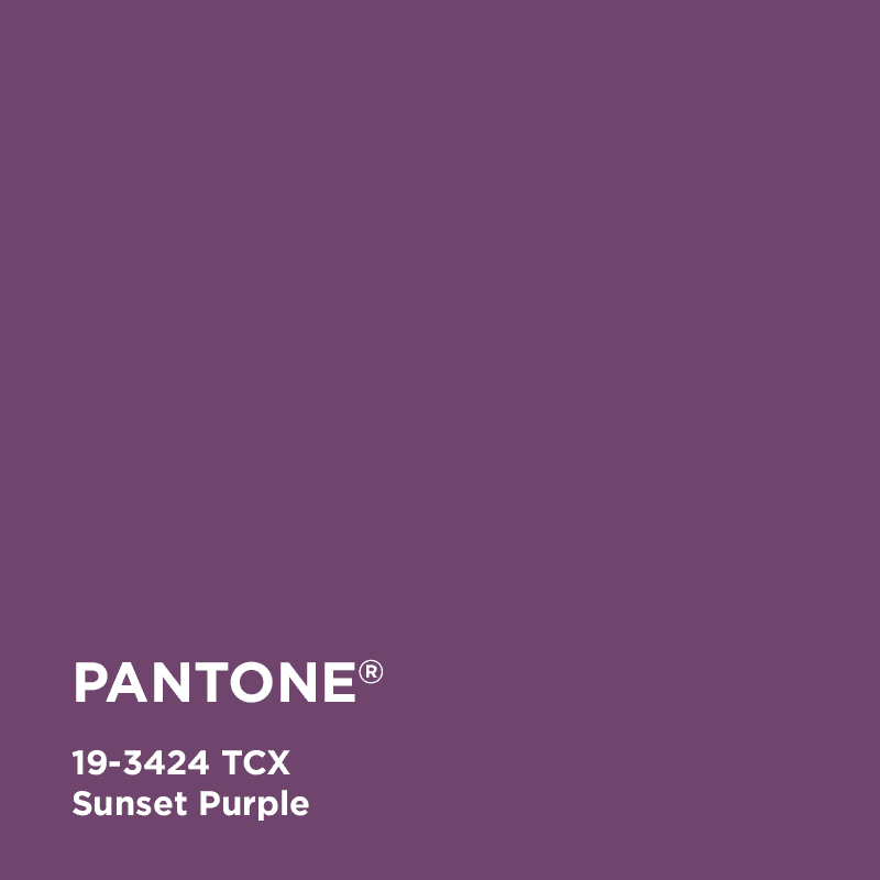Sunset Purple 19-3424