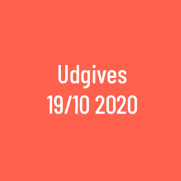 udkommer 19/10 2020